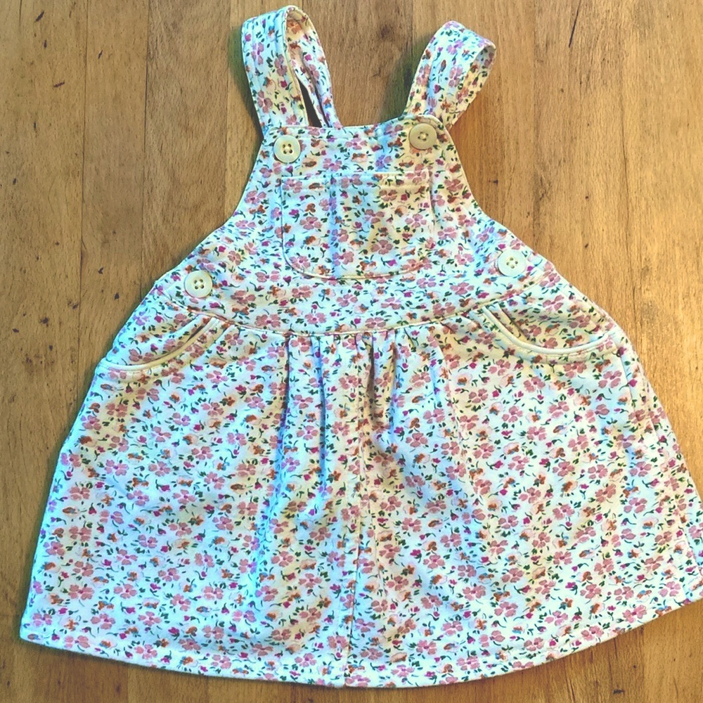 GAP Infant Floral Dress/Jumper